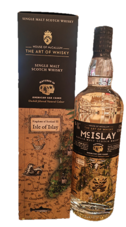 Whisky Mc Callum Mc Islay single malt American Oak Casks 0,7