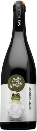 Wino Hello World Petit Verdot 0,75l