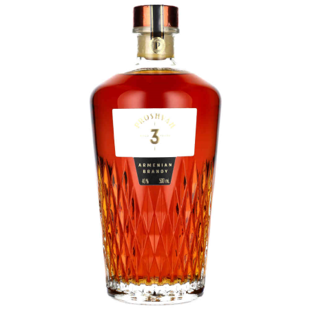 Brandy Proshyan 3 yo 40% 0,5 l