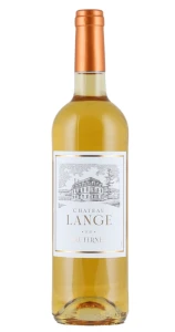 Wino Chateau Lange Sauternes 0,75l.