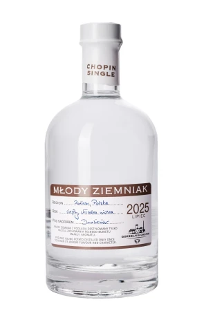 Wódka Młody Ziemniak 2025 40% 0,5l.
