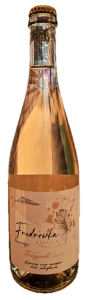 Wino Fredrówka Frizzante white 0,75l.