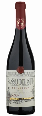 Wino Tagaro Passo del Sud Primitivo 0,75l
