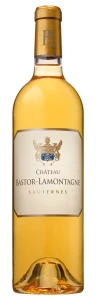 WINO CHATEAU BASTOR - LAMONTAGNE SAUTERNE 0,75