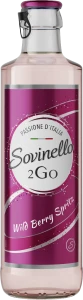 Koktajl winny w stylu frizzante  Sovinello 2 GO Hugo Wildberry 5,5% 0,275l