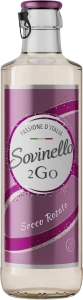 Koktajl winny w stylu frizzante  Sovinello 2 GO Secco Rosato 5,5% 0,275l
