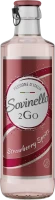 Koktajl winny w stylu frizzante  Sovinello 2 GO Strawberry Spritz 5,5% 0,275l