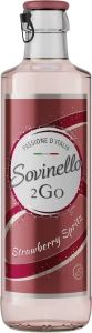Koktail winny w stylu frizzante  Sovinello 2 GO Strawberry Spritz 5,5% 0,275l