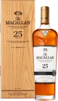 Whisky Macallan 25 yo Sherry Oak 2023 release 43% 0,7 l + skrzynka