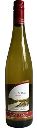Wino Moselland riesling  mosel  0,75