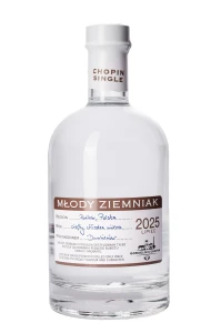 Wódka Młody Ziemniak 2025 40% 0,05l.