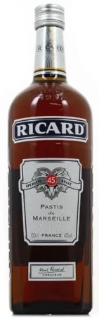 Likier Aperitif Ricard Pastis 45% 0,7l