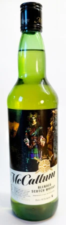 Whisky Mc Callum 5 Woods blended scoth whisky 5 lat 0,75