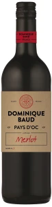 Wino Dominique Baud Merlot IGP 13,5% 0,75 l
