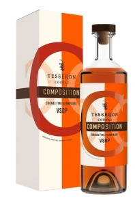Cognac Tesseron Composition VSOP 0,7 L 40% + kartonik