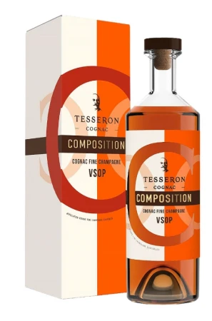 Cognac Tesseron Composition VSOP 0,7 L 40% + kartonik