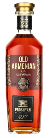 Brandy Old Armenian VSOP 40% 0,5 l