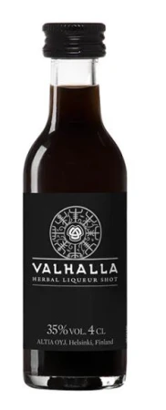Likier Valhalla Herbal 35% 0,04 l miniaturka