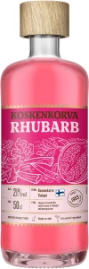Likier Koskenkorva Rhubarb 21% 0,5 l