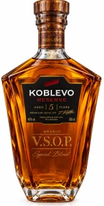 Brandy Koblevo VSOP 5 yo 40% 0,5 l