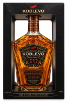 Brandy Koblevo X.O. 8 yo 40% 0,5 l + ramka