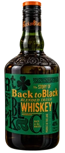 Whiskey Back to Black Irish Blended 40% 0,7 l