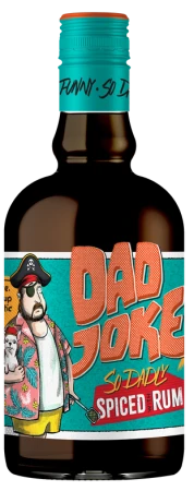Rum Dad Joke So Dadly Spiced 40% 0,7 l