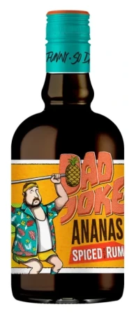 Rum Dad Joke Ananas Spiced 40% 0,7 l