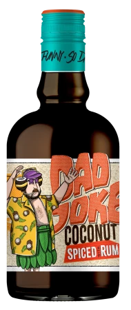 Rum Dad Joke Coconut Spiced 40% 0,7 l