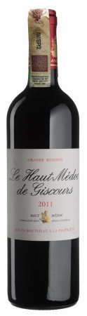 Wino Le Haut-Medoc de Giscours 2011