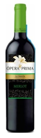 Wino Opera Prima Merlot 12,5% 0,75l