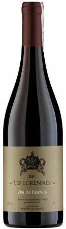 Wino Les Lorennes Remy Vincent Rouge 0,75l