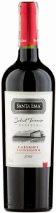 Wino Santa EMA Cab. Sauvignon Terroir Res. 0,75