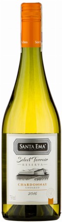 Wino Santa EMA Chardonnay Terroir Res. 0,75