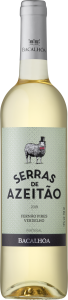 Wino Serras de Azeitao Branco