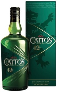 Whisky Catto's 12 YO 40% 0,7l