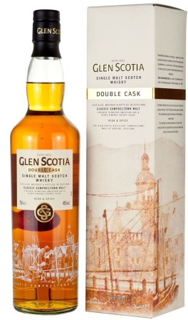 Whisky Glen Scotia Double Cask 46%  0,7l